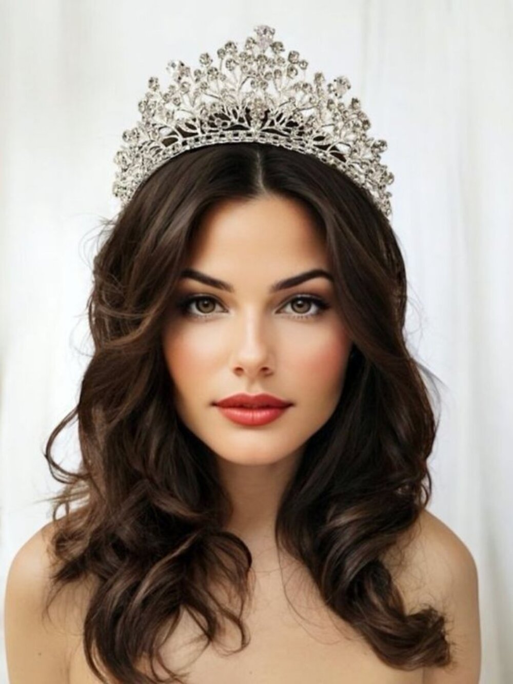 Crown for Women Crystal Tiara and Queen Crown